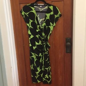Maggy London Wrap Dress